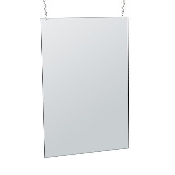 Azar Displays 24"W x 36"H Hanging Poster Frame 172736